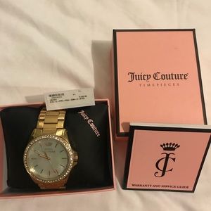 NWT juicy couture watch